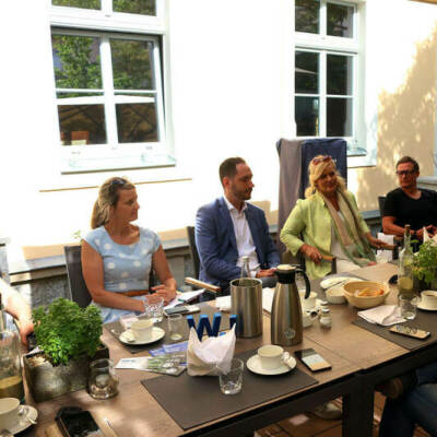 Bild WJ-Business Frühstück open air