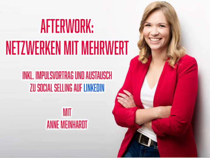 Afterwork & Impuls: Social Selling auf LinkedIn