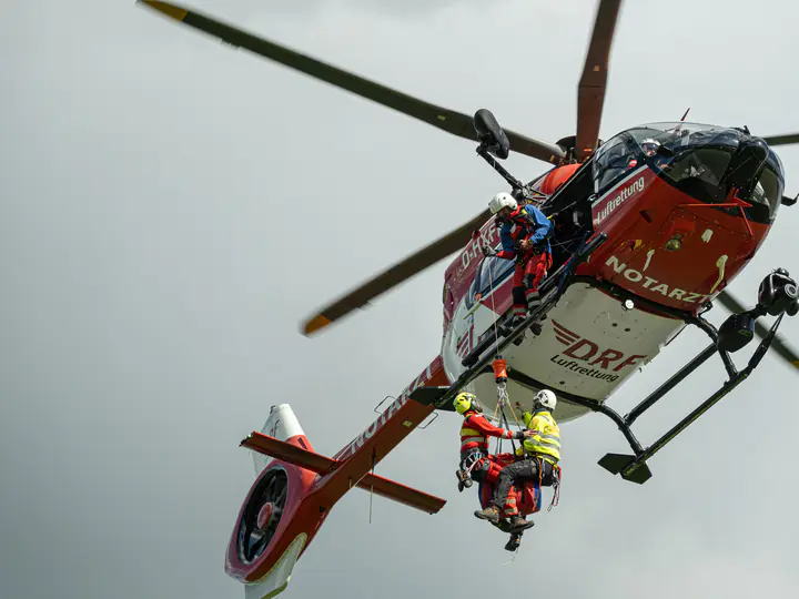 Besuch der DRF Luftrettung