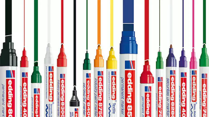 Unternehmensbesichtigung edding (V.D. Ledermann & Co. GmbH)