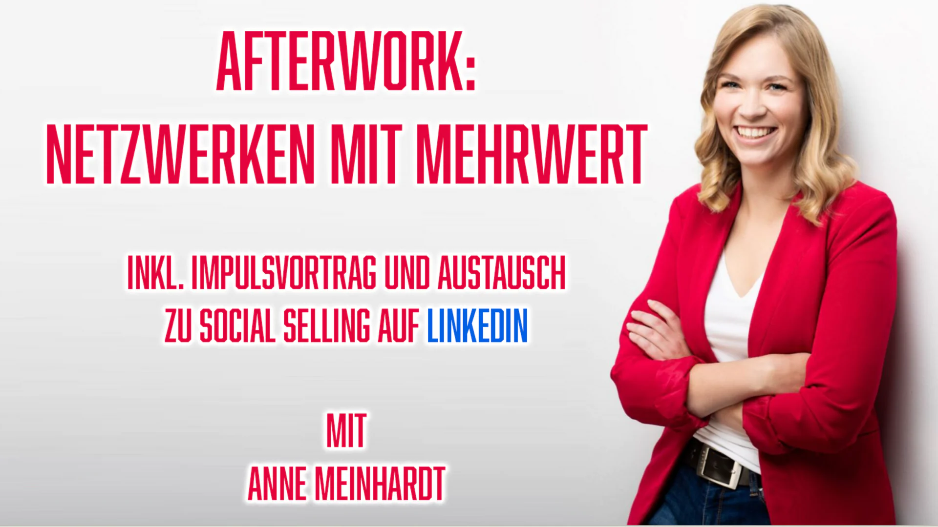 Afterwork & Impuls: Social Selling auf LinkedIn