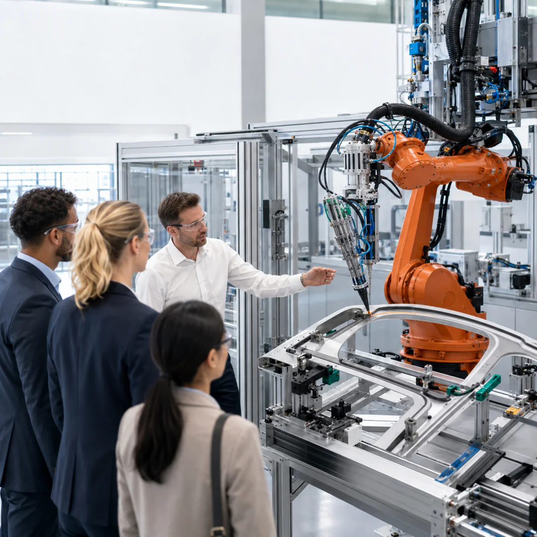 Firmenbesichtigung: ATN Hölzel GmbH