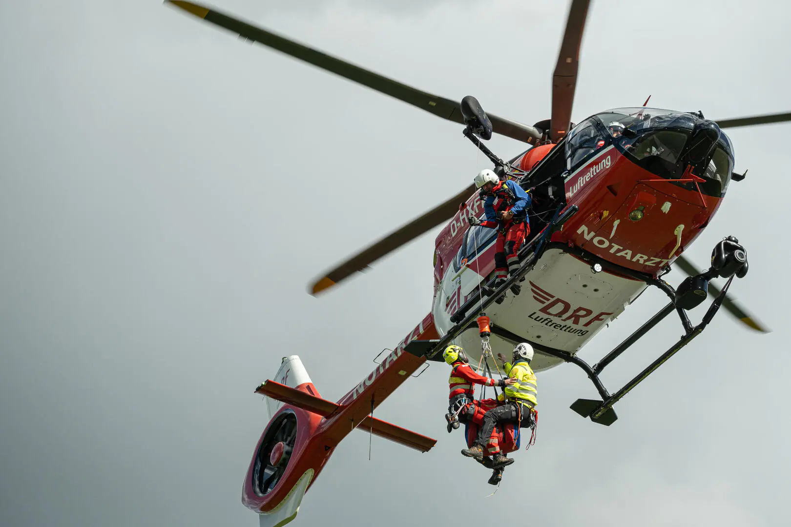 Besuch der DRF Luftrettung