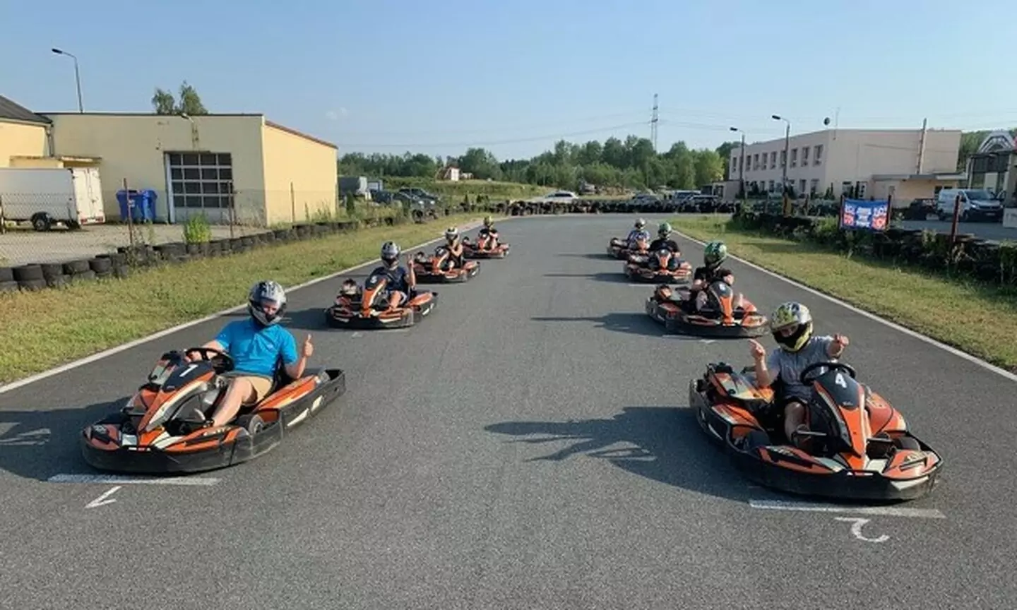 Kartrennen am Görlitz-Ring