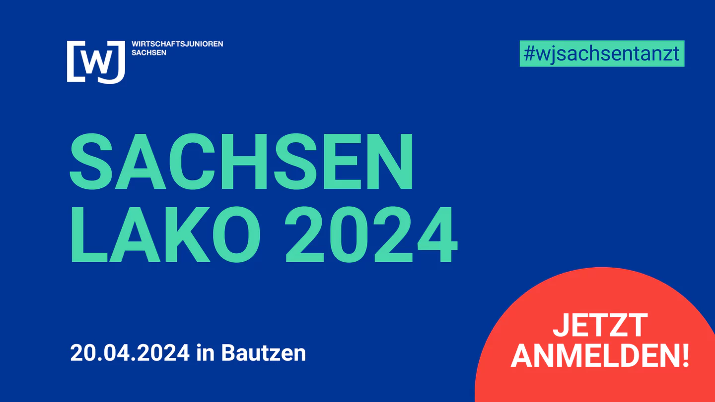 Landeskonferenz der Wirtschaftsjunioren Sachsen