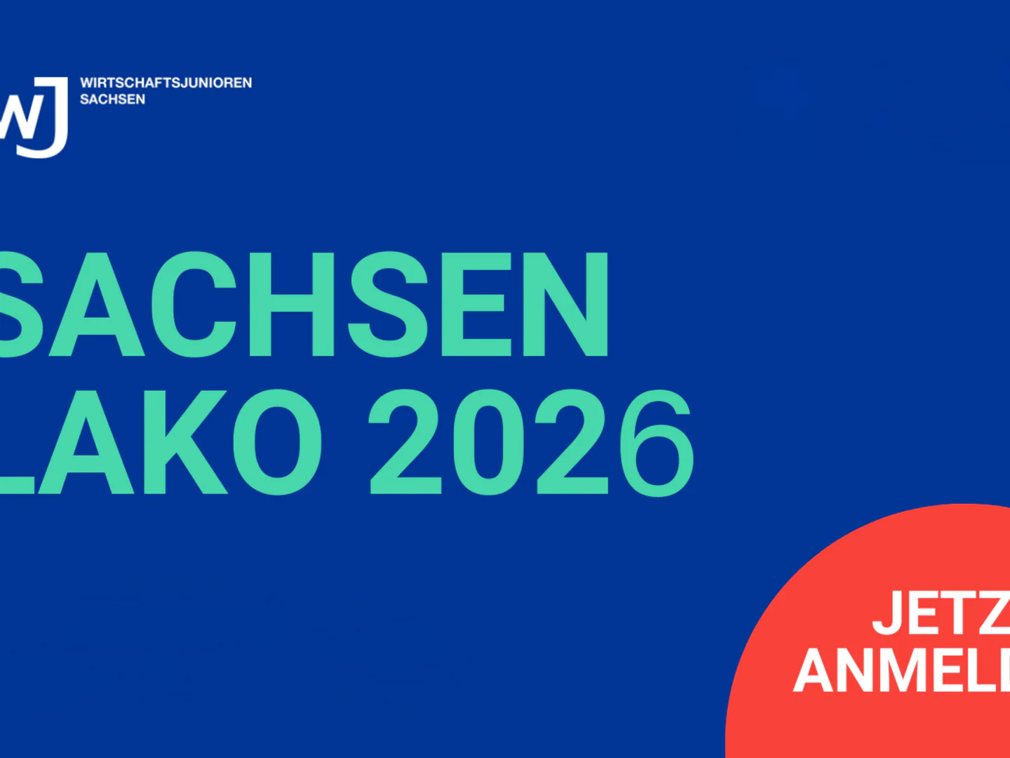 Save the date: Landeskonferenz der Wirtschaftsjunioren Sachsen
