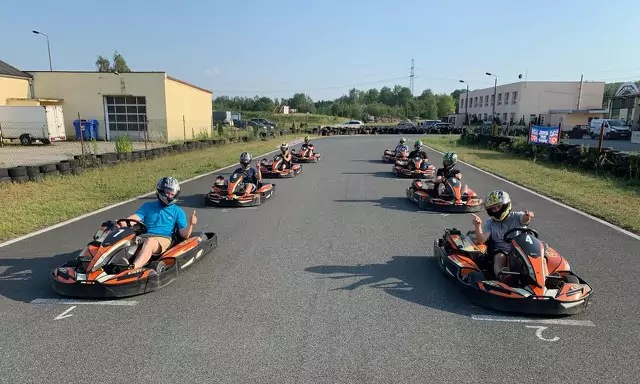 Kartrennen am Görlitz-Ring