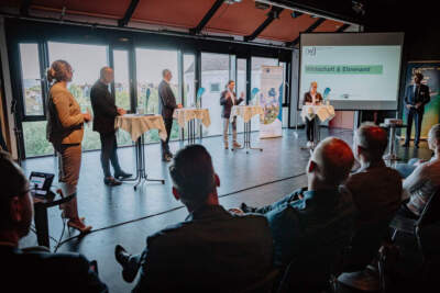 Bautzener Forum: Wirtschaftsjunioren im Gespräch mit den Oberbürgermeister-Kandidaten