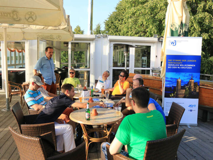 Sommerfest der Wirtschaftsjunioren Bautzen