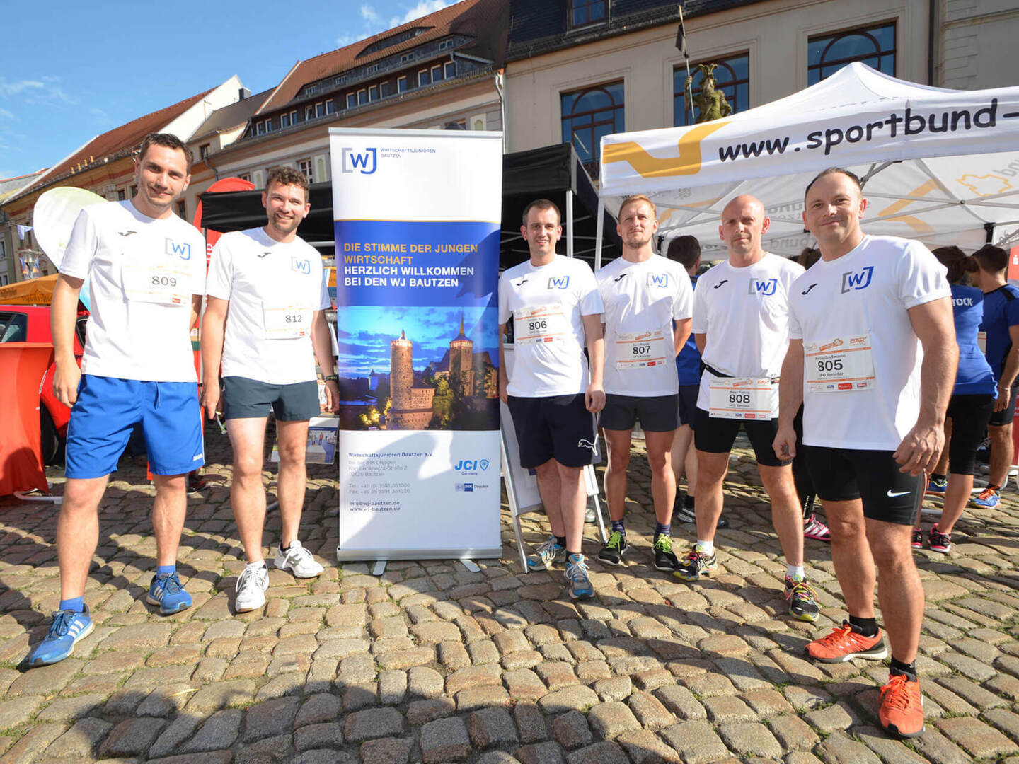 WJ Bautzen beim DAK Firmenlauf