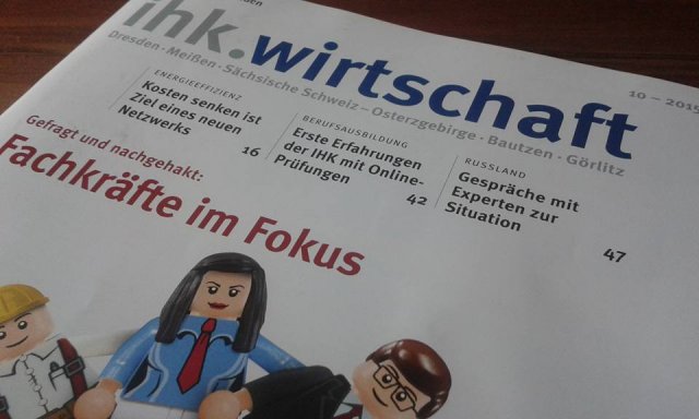 Bereicht Ã¼ber die WJ Bautzen in der IHK Wirtschaft