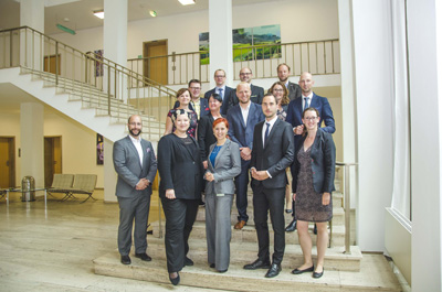 WJ Bautzen beim Know-How-Transfer im Landtag